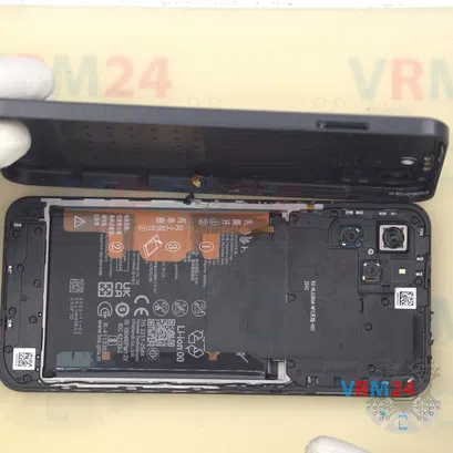 How to disassemble Huawei Nova Y61, Step 3/5