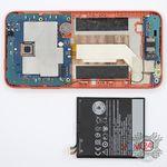 How to disassemble HTC Desire 610, Step 5/3