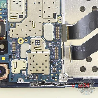 Как разобрать Xiaomi Mi Note, Шаг 11/3