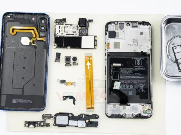 Como desmontar Xiaomi Mi Play por si mesmo