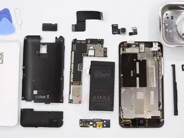 How to disassemble Meizu MX2 M040