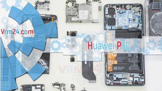 Technical review Huawei P30