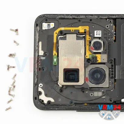 How to disassemble vivo X200 Pro, Step 4/2