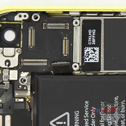 How to disassemble Apple iPhone 5C, Step 9/3
