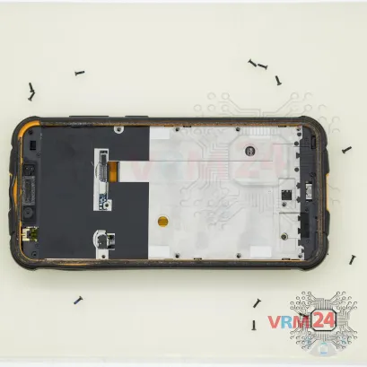 How to disassemble uleFone Armor 5, Step 5/2