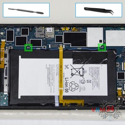 Как разобрать Sony Xperia Z3 Tablet Compact, Шаг 5/1