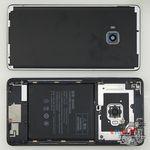How to disassemble Xiaomi Mi Note 2, Step 1/2