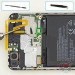 How to disassemble Huawei Y9 (2018), Step 6/1