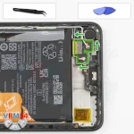 How to disassemble Huawei Nova 11i, Step 9/1