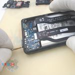 How to disassemble Samsung Galaxy S21 Plus SM-G996, Step 2/3