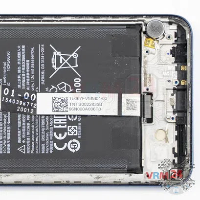 How to disassemble Xiaomi Redmi Note 9 Pro, Step 17/3