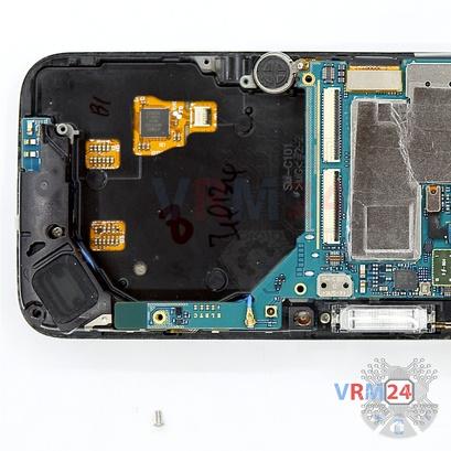 Cómo desmontar Samsung Galaxy S4 Zoom SM-C101, Paso 11/2