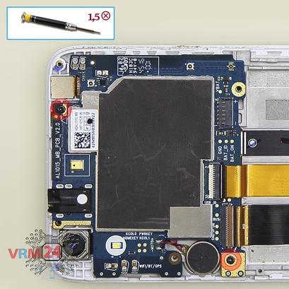 How to disassemble HTC Desire 628, Step 9/1