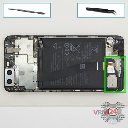 How to disassemble Huawei P10, Step 11/1