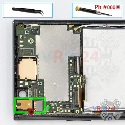 Como desmontar Sony Xperia XA2 Plus por si mesmo, Passo 14/1