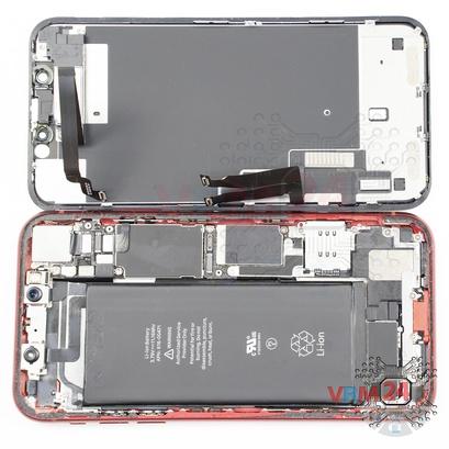 How to disassemble Apple iPhone XR, Step 6/2