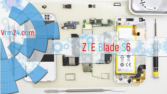 Technical review ZTE Blade S6