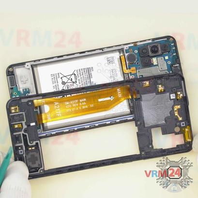 How to disassemble Samsung Galaxy A21s SM-A217, Step 6/5