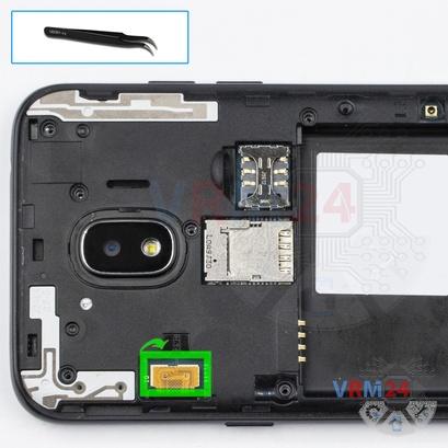 How to disassemble Samsung Galaxy J2 Pro (2018) SM-J250, Step 6/1
