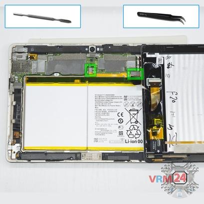 How to disassemble Huawei MediaPad M2 10'', Step 3/1