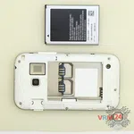 How to disassemble Samsung Galaxy Ace Duos GT-S6802, Step 2/2