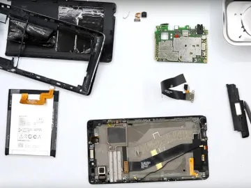 How to disassemble Lenovo Vibe Z K910