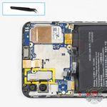 How to disassemble Asus ZenFone Max Pro (M2) ZB631KL, Step 14/1