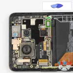 How to disassemble Xiaomi Redmi Note 14 Pro, Step 6/1