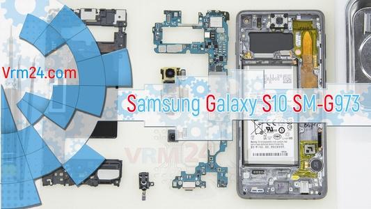 Technical review Samsung Galaxy S10 SM-G973