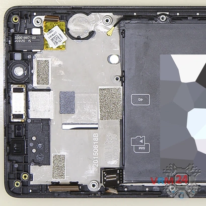 How to disassemble Xiaomi RedMi Note 1S, Step 12/2