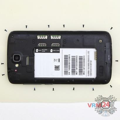 How to disassemble Huawei Honor 3C Lite, Step 3/2
