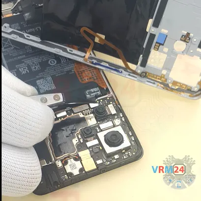 How to disassemble Xiaomi Redmi Note 12 Pro+, Step 10/2