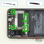 How to disassemble Xiaomi Mi 9 SE, Step 13/1