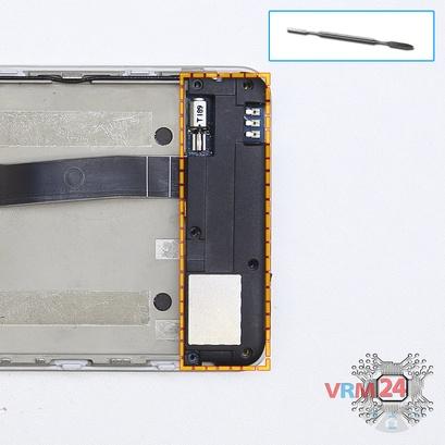 How to disassemble Meizu M3s mini Y685H, Step 7/1