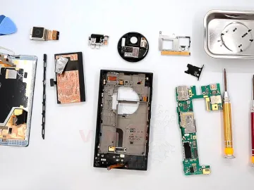 Cómo desmontar Nokia Lumia 1020 RM-875