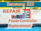 Samsung Galaxy S22 (S901) Repair – Not Charging, Not Powering On. Power Management IC Replacement