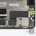 How to disassemble Meizu MX2 M040, Step 7/2