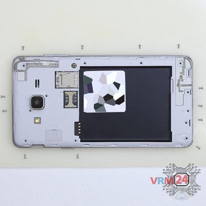 How to disassemble Samsung Galaxy On7 SM-G6000, Step 3/2