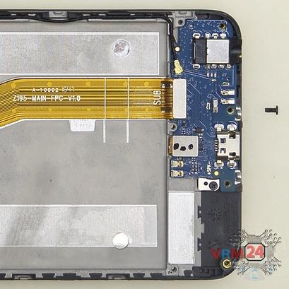 How to disassemble Meizu M5 M611H, Step 8/2