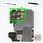 How to disassemble ZTE Blade A7, Step 15/1