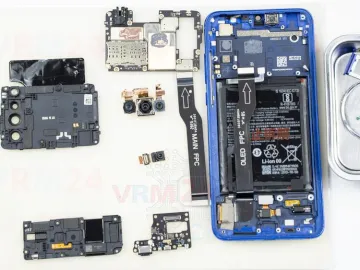 How to disassemble Xiaomi Mi 9 Lite