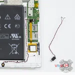 How to disassemble Lenovo Tab 2 A10-70, Step 6/2