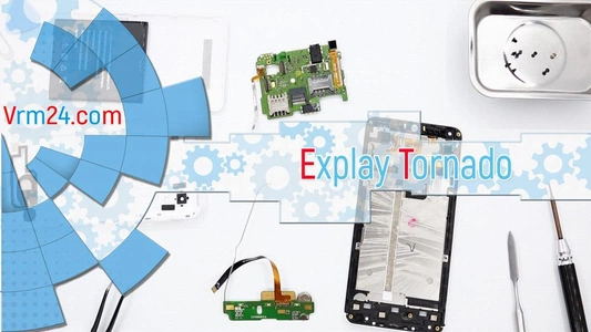 Revisão técnica Explay Tornado