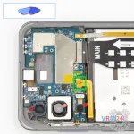 Как разобрать Samsung Galaxy A56 SM-A566, Шаг 7/1