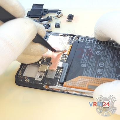 Como desmontar Xiaomi Redmi Note 10 Pro por si mesmo, Passo 11/3