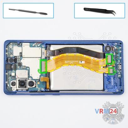 Como desmontar Samsung Galaxy S10 Lite SM-G770 por si mesmo, Passo 9/1