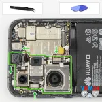 How to disassemble Huawei Pura 70, Step 17/1