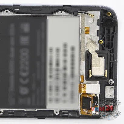 How to disassemble HTC Desire 620G, Step 11/3