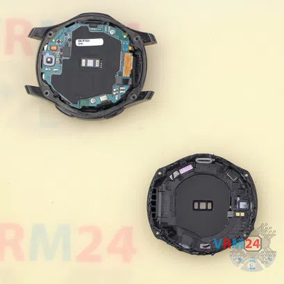 Samsung Gear S3 Frontier SM-R760 Battery replacement, Step 13/2