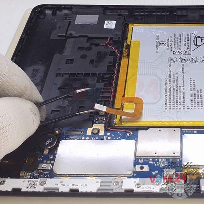How to disassemble Huawei MediaPad T5, Step 6/2